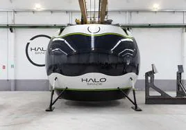 La cápsula de Halo Space que será lanzada a la estratosfera con pasajeros comerciales en 2026.