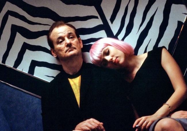 Bill Murray y Scarlett Johansson, en 'Lost in traslation'.