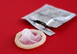 Imagen de un preservativo.