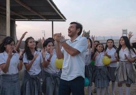 El actor y cómico Eugenio Derbez, popularísimo en México, protagoniza 'Radical'.