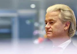 Geert Wilders formó en 2006 el Partido por la Libertad, con el que venció en las elecciones de 2023 en Países Bajos.