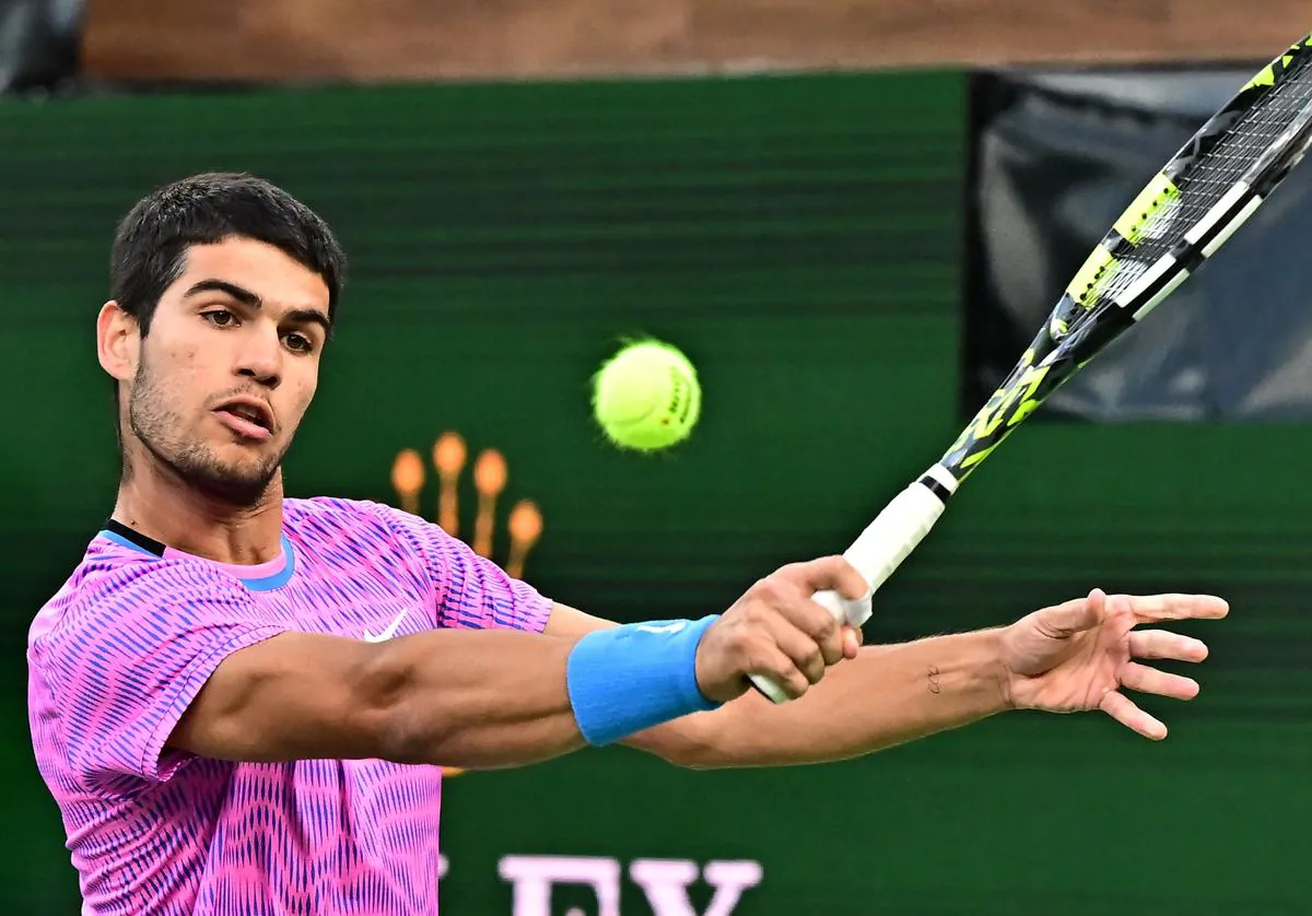 Alcaraz Vence A Zverev Y A Las Picaduras De Abejas En Indian Wells | El Correo