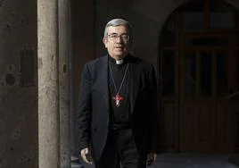Luis Argüello, presidente de la Conferencia Episcopal y arzobispo de Valladolid.