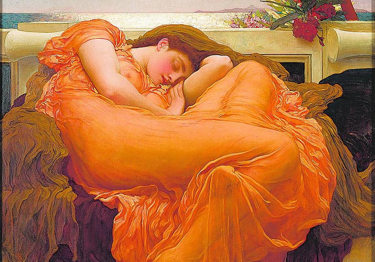 'Flaming June', de Frederic Leighton.