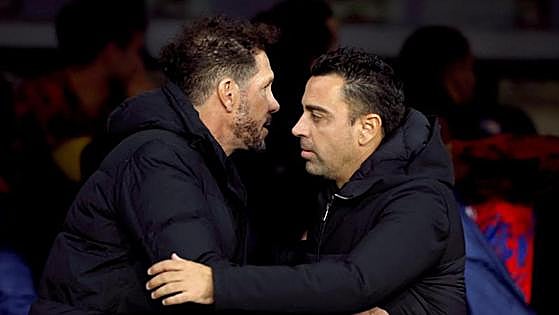 Duelo de Champions entre Atlético y Barça