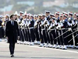 Macron, el látigo contra el Kremlin