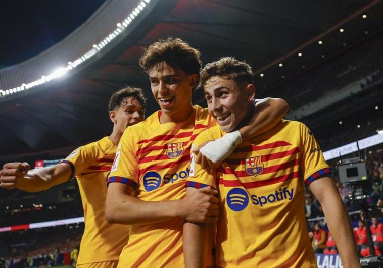 Joao Félix y Fermín López, goleadores en el Metropolitano.