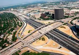 Autopista LBJ en Dallas (Texas) de Ferrovial.