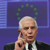 El jefe de la diplomacia europea, Josep Borrell.