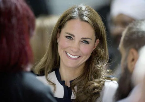 Kate Middleton, «feliz, relajada y saludable» en una tienda agrícola