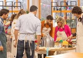 Uno de los programas de la última temporada del concurso gastronómico 'Bake off: famosos al horno'.