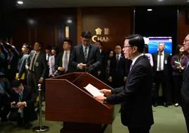 Hong Kong refuerza su arsenal represivo con una nueva ley sobre seguridad
