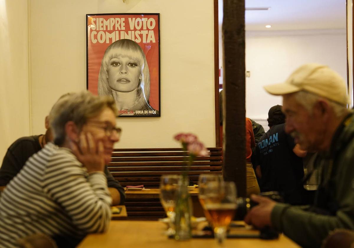 Inauguración de la Taberna Garibaldi en Madrid