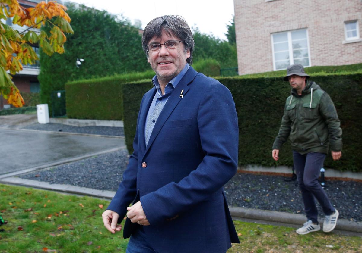 Imagen de archivo de Carles Puigdemont