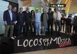 Presentación de 'Locos por la música'.