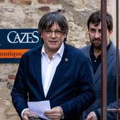 Puigdemont juega con el enigma de su candidatura a las catalanas