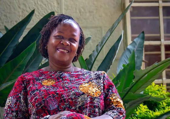 Susan Kinyua, premio Harambee 2024.
