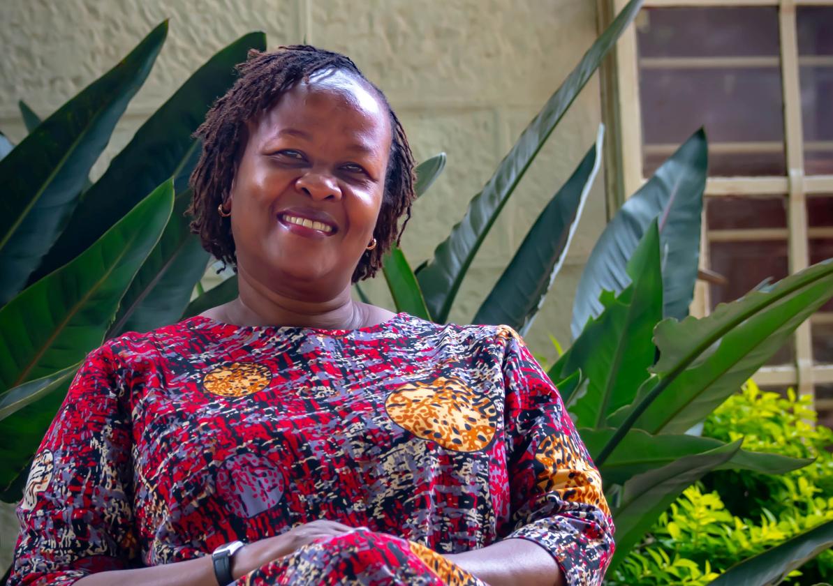 Susan Kinyua, premio Harambee 2024.