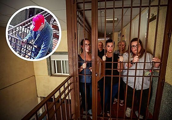 La comunidad que vive aterrorizada por uno de sus vecinos en Granada: «Nos da miedo salir de casa»