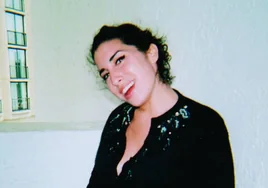 La cantante Amy Winehouse, en una imagen del libro 'De su puño y letra'.
