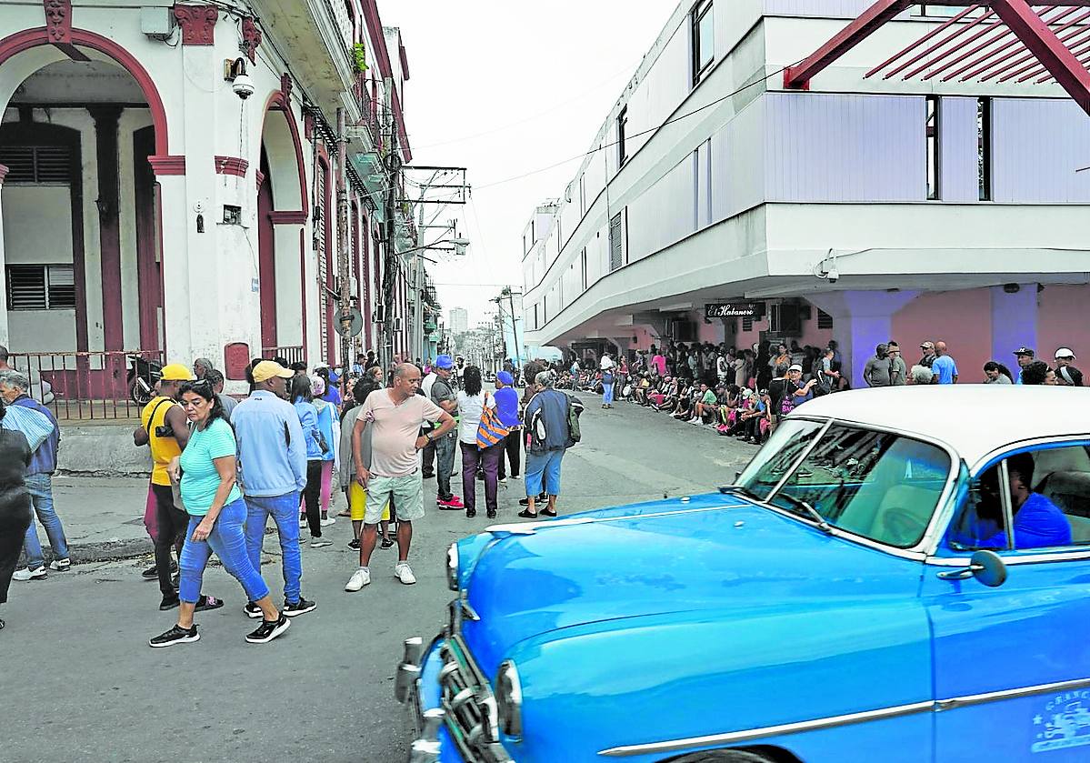 El descontento se nota en las calles y se palpa la crispación.