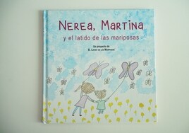El libro 'Nerea, Martina y el latido de las mariposas'.