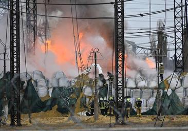 Rusia lanza el mayor ataque contra la infraestructura eléctrica de Ucrania desde el inicio de la guerra