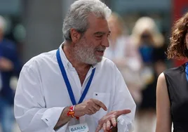 Miguel Ángel Rodríguez e Isabel Díaz Ayuso en un acto del PP.