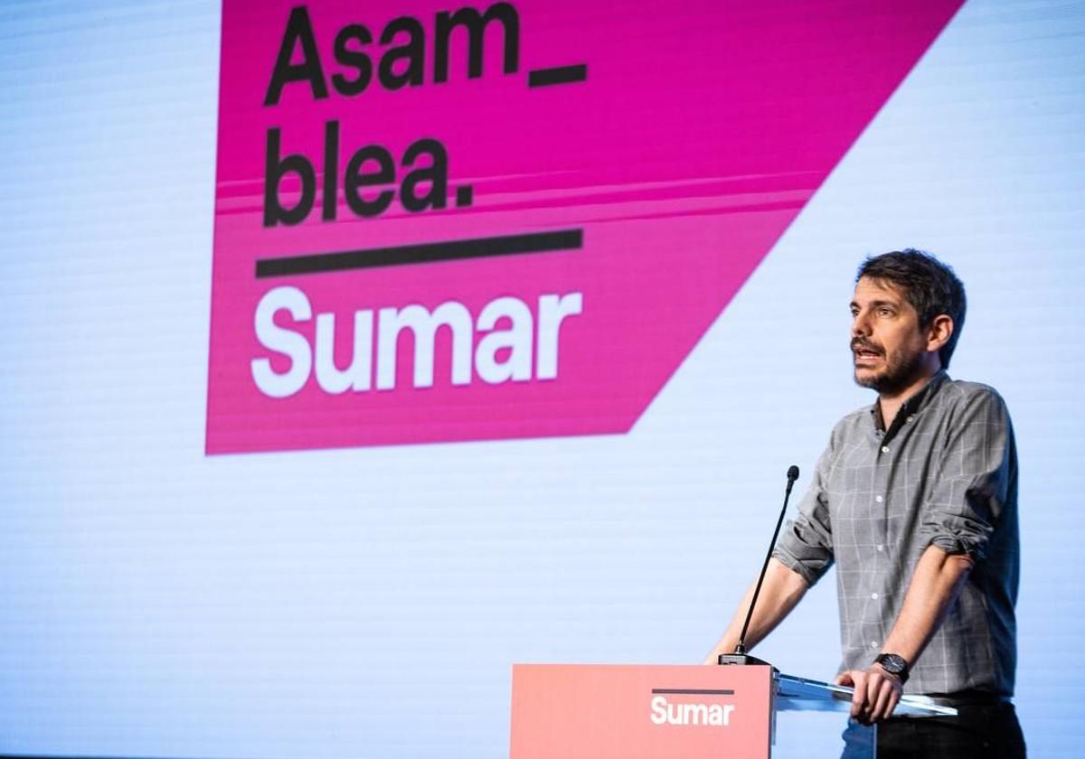 La asamblea de Sumar condena a Díaz a un eterno equilibrismo entre partidos