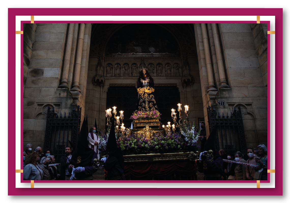 Procesión del Jesús Nazareno en Martes Santo, Bilbao.