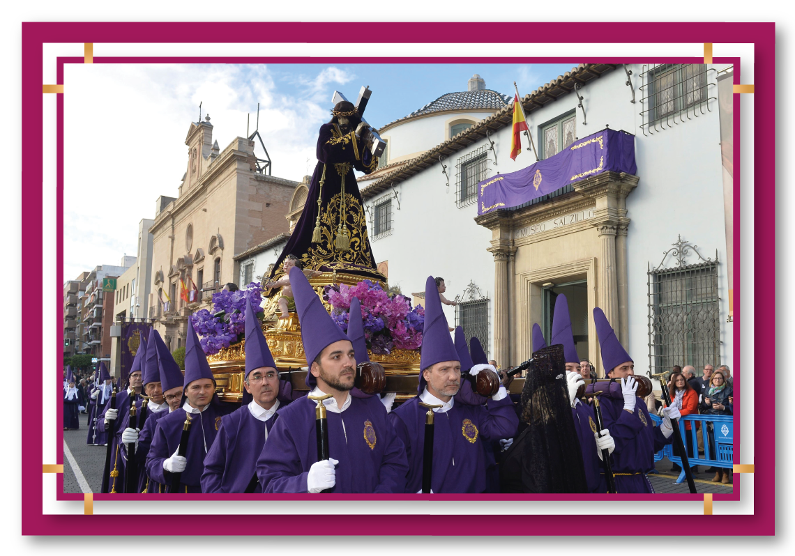 Procesión Viernes Santo, Los Salzillos.