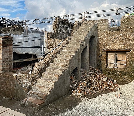 El secreto del cemento romano que permitió levantar su imperio