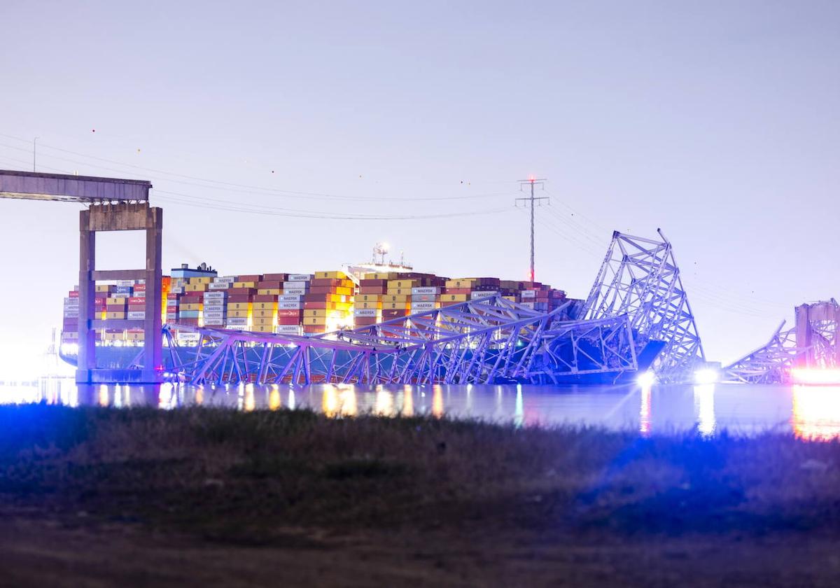 Tragedia en Baltimore tras la destrucción de su mayor puente