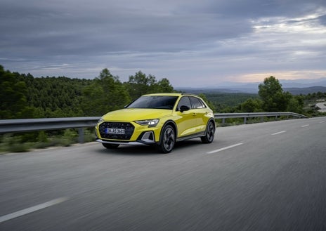 Imagen secundaria 1 - Detalles del nuevo Audi A3