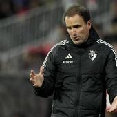 Jagoba Arrasate no continuará como entrenador de Osasuna: «He decidido no renovar»