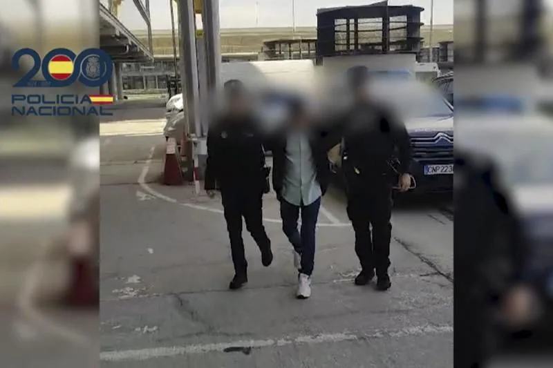 Detenido En Madrid Un Fugitivo Perteneciente A La 'Mara Salvatrucha ...