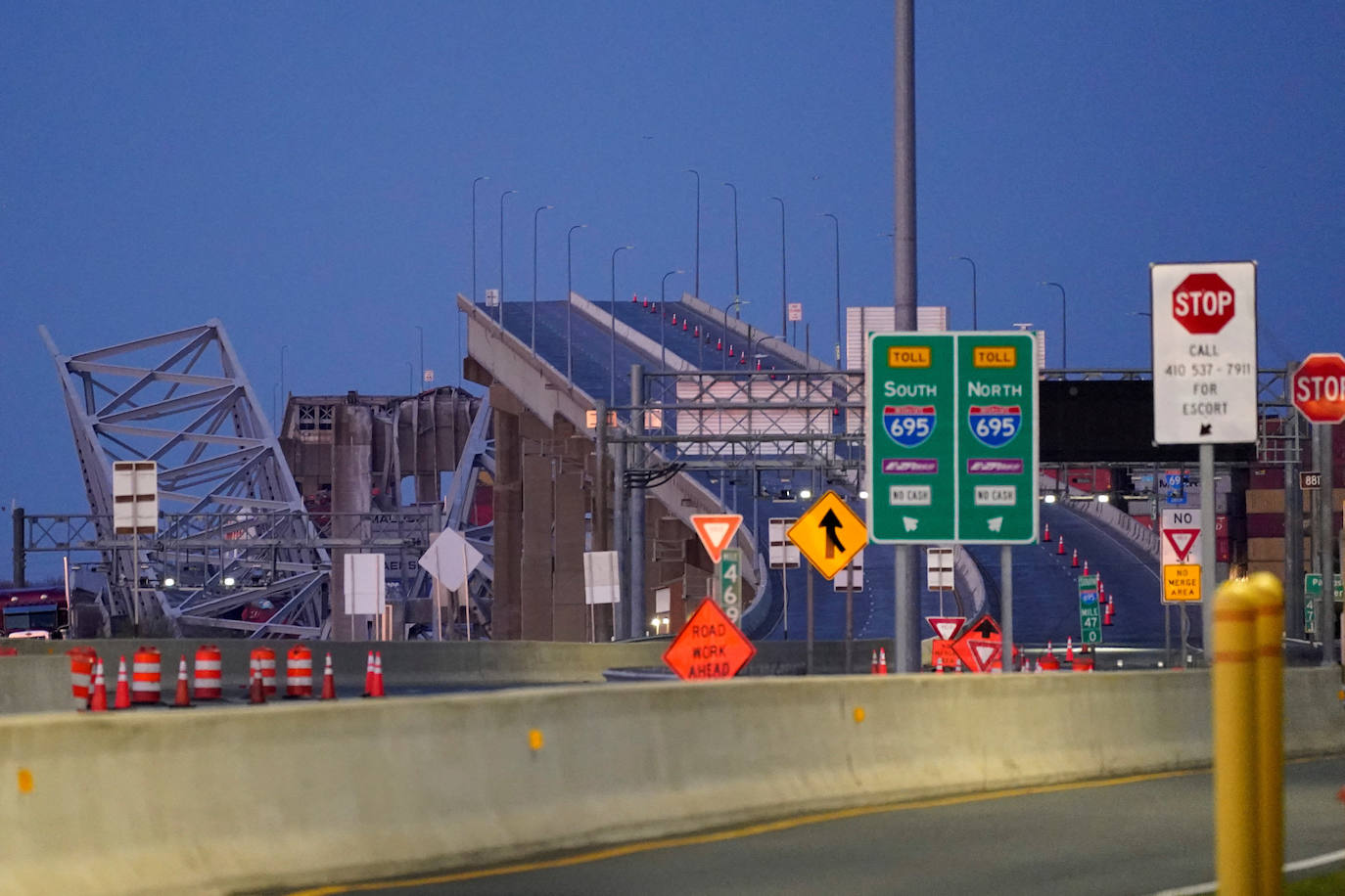 Tragedia en Baltimore tras la destrucción de su mayor puente