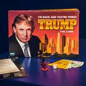 Donald Trump lanzó a finales de los ochenta su propio juego inspirado en el Monopoly.