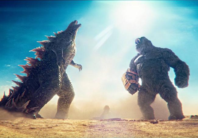 'Godzilla y Kong. El nuevo imperio'.