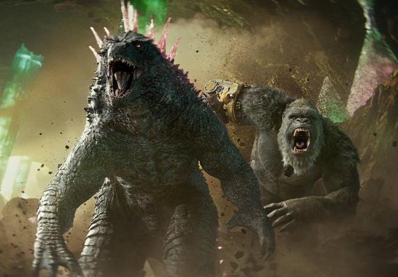 Una imagen de 'Godzilla y Kong. El nuevo imperio', en cines desde el 27 de marzo.
