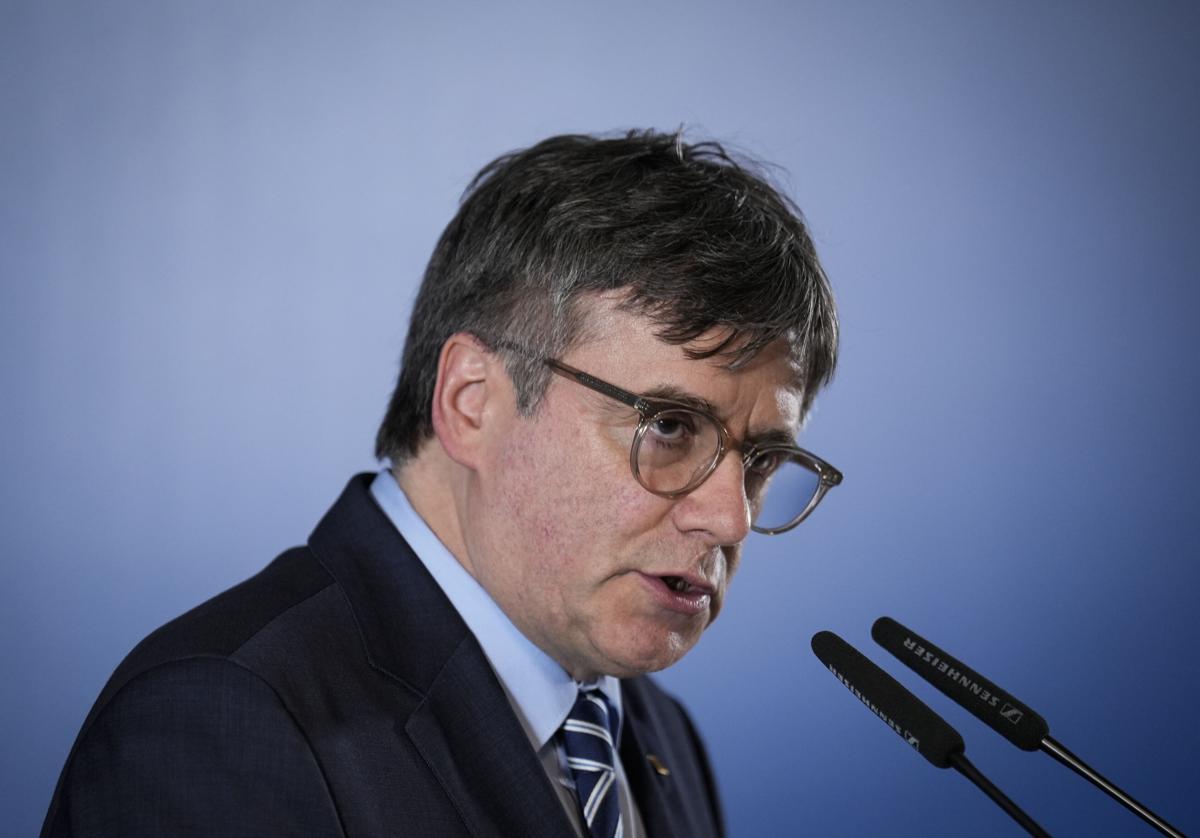 El expresidente de la Generalitat Carles Puigdemont.