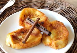 Torrijas.