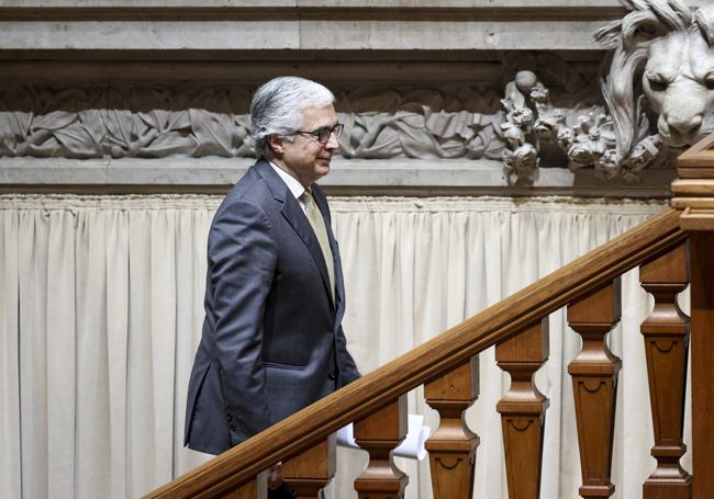 José Pedro Aguiar-Branco, nuevo presidente del Parlamento del Portugal.