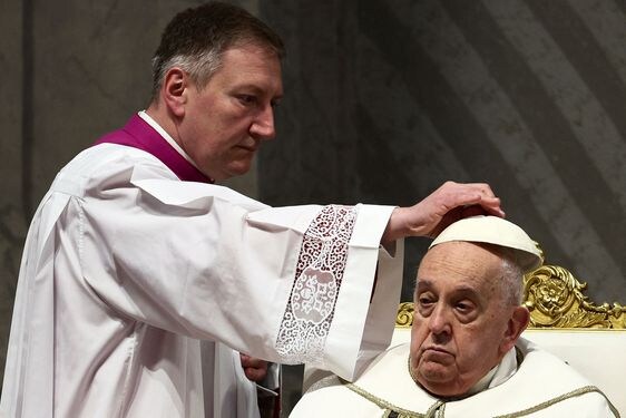 El Papa afronta plenamente recuperado la maratón de celebraciones de Semana Santa