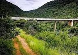 El puente en el que se ha producido el accidente.