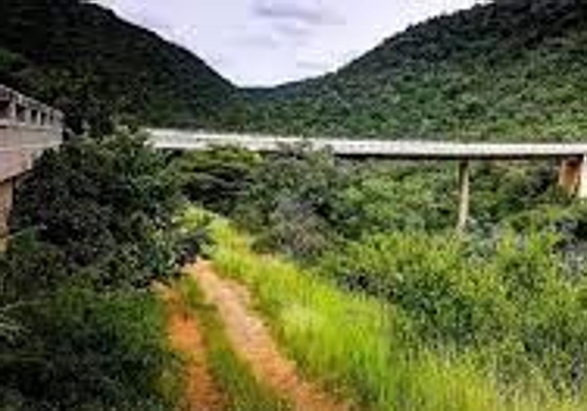 El puente en el que se ha producido el accidente.