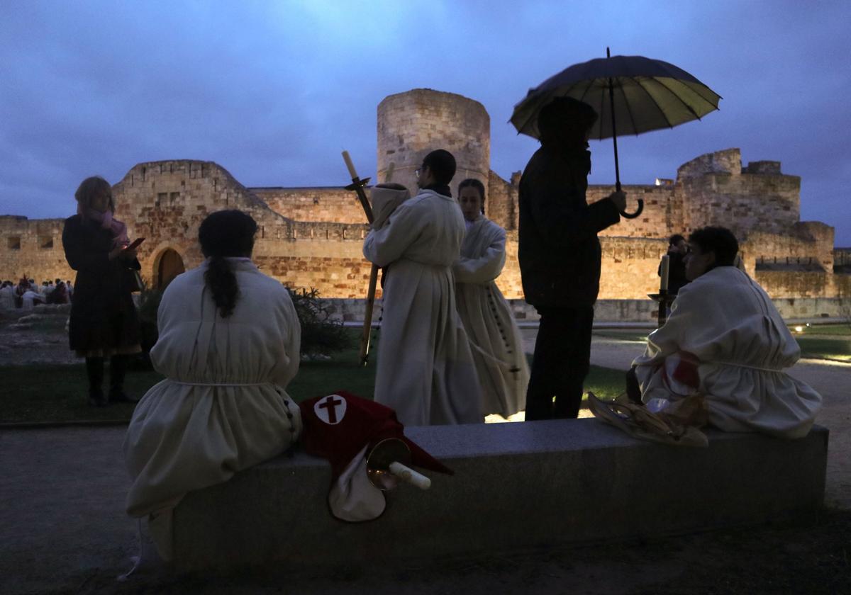 Procesión del Silencio, este Miércoles Santo, en Zamora.