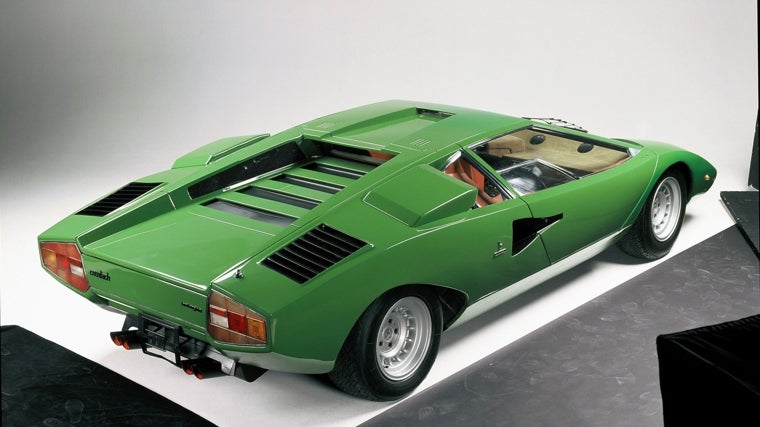 Lamborghini Countach, una leyenda