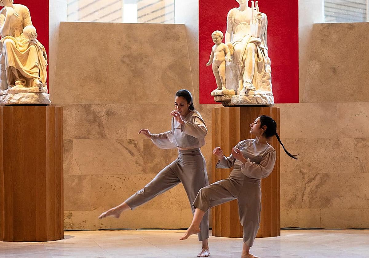 Una de las actividades de 'Ellas crean'.