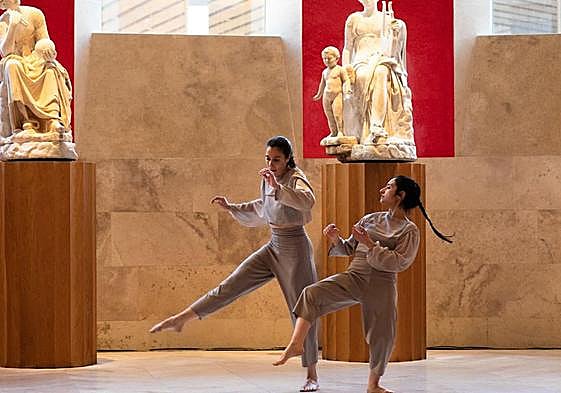 Una de las actividades de 'Ellas crean'.